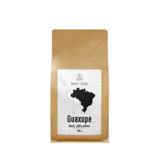 Mary Rose - Kawa ziarnista Brazil Guaxupe premium 200 g