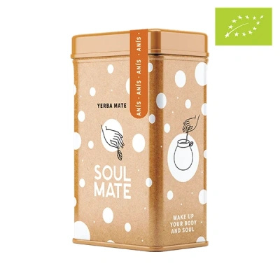 Yerbera – Puszka z Soul Mate Organica Anis (organiczna) 0,5kg