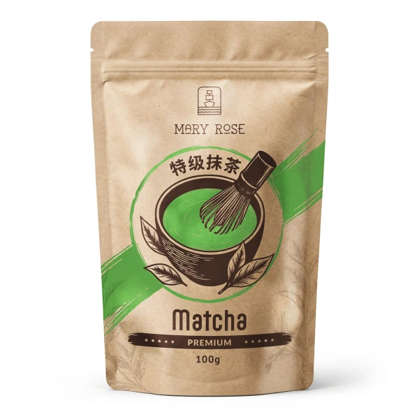 Zestaw prezentowy do kolorowego Matcha Latte: Matcha + White Matcha + akcesoria