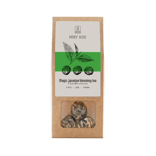 Mary Rose - Herbata kwitnąca Magic Jasmine  (3 szt.)
