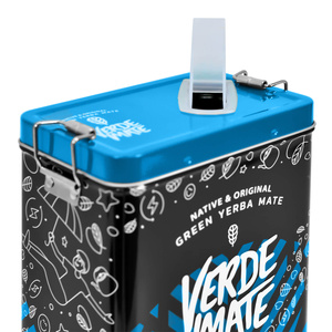 Yerbera – Puszka z Verde Mate Mas IQ Tropical 0,5kg 