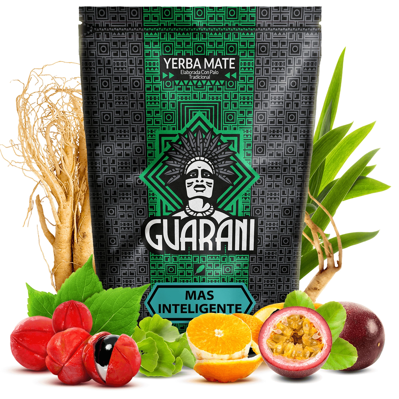 Yerba Mate Guarani Mas Inteligente - w opakowaniu
