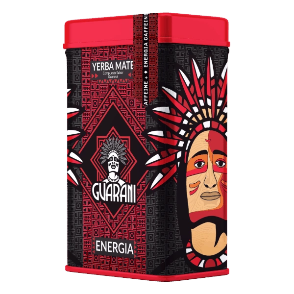 Yerbera – Puszka z Guarani Energia Caffeine + 0,5kg