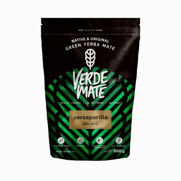 Verde Mate Green Sarsaparilla 0,5 kg