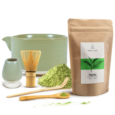 Zestaw do parzenia herbaty matcha