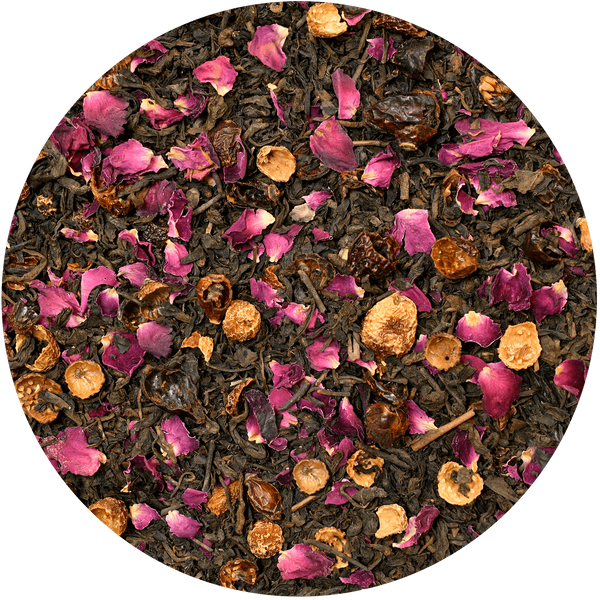 Mary Rose - Herbata Pu-erh Rosa - 50 g