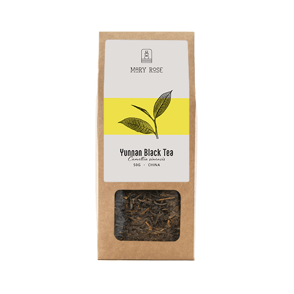 Mary Rose - Herbata Czarna Yunnan - 50 g