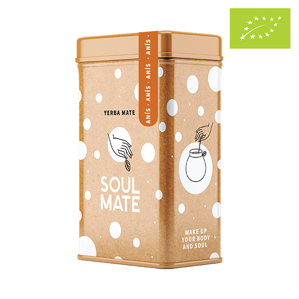 Yerbera – Puszka z Soul Mate Organica Anis (organiczna) 0,5kg 