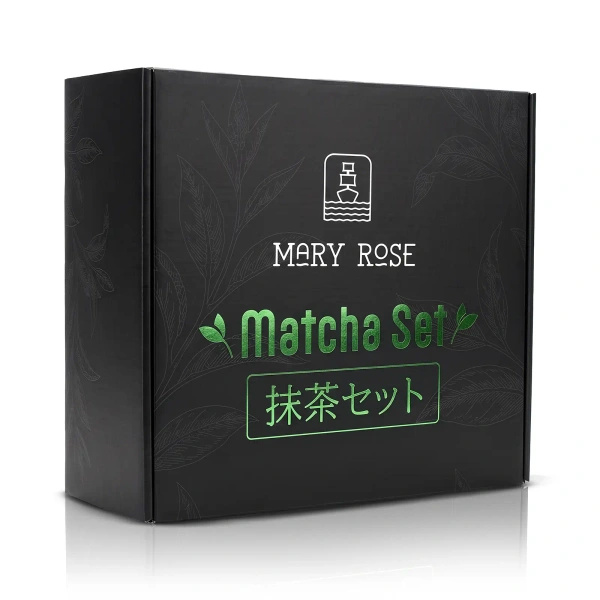 Zestaw prezentowy do przygotowania Orange Matcha
