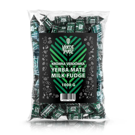 Verde Mate Green - Krówki z yerba mate 1000 g (1 kg)