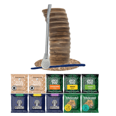 Zestaw Yerba Mate Tykwa Bombilla 10x50g 500g