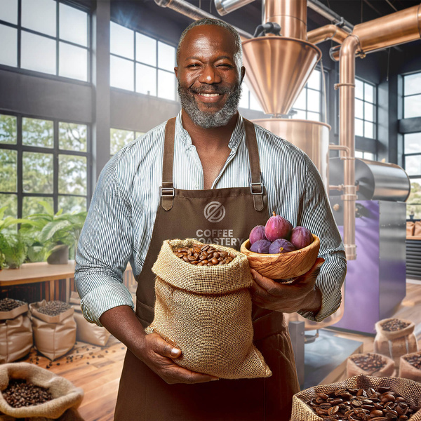 Coffee Broastery - Kawa ziarnista Uganda Kanyenye Speciality 400 g