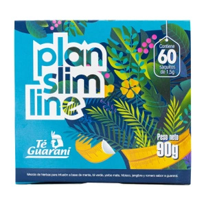 Te Guarani Plan Slim Line 60 x 1,5 g