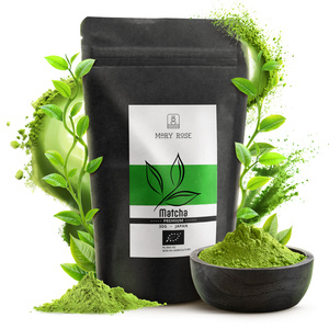 Zestaw PREMIUM do parzenia herbaty matcha: japońska matcha BIO premium 30g + akcesoria