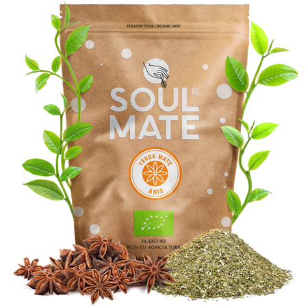 Soul Mate Orgánica Anís 0,5kg (organiczna)
