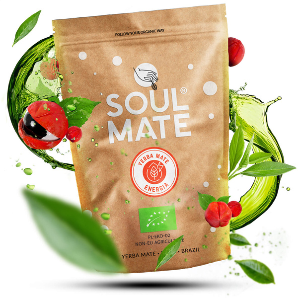Zestaw Yerba Mate dla Dwojga: Soul Mate 2x500g + 2x Matero + 2x Bombilla