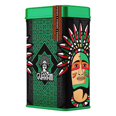 Yerbera – Puszka z Guarani Naranja 0,5kg