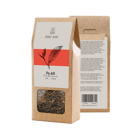 Mary Rose - Herbata Puerh (PU ERH) - 50 g