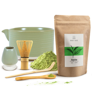 Zestaw do parzenia herbaty matcha