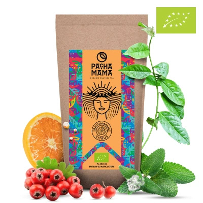 Guayusa Pachamama Citrus – ekologiczna – 100g
