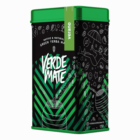 Yerbera – Puszka z Verde Mate Green Verano 0,5kg 