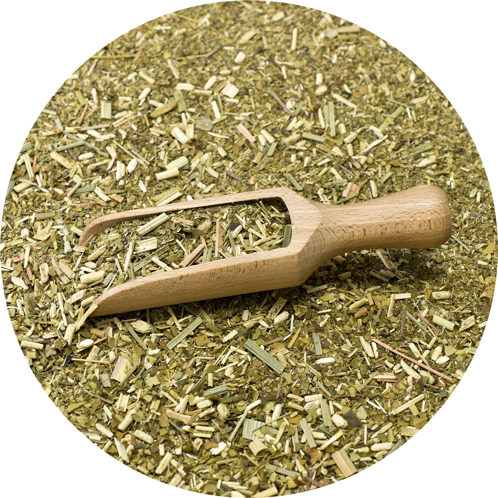 Guarani Menta Limón - Detal suszu