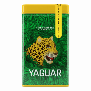 Yerbera – Puszka z Yerba Mate Yaguar Mango Tango 0,5 kg 