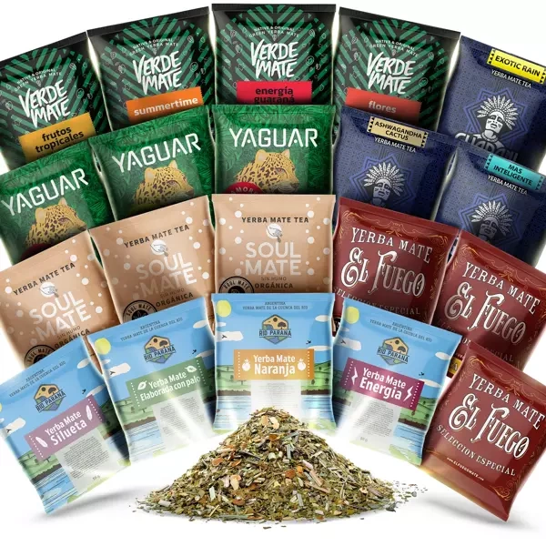 Yerba Mate 1KG NAJLEPSZE GATUNKI 20x50g na START