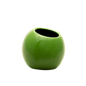 (II. kategoria) Tykwa Ceramiczna Verde Mate Manzana - ok. 300 ml