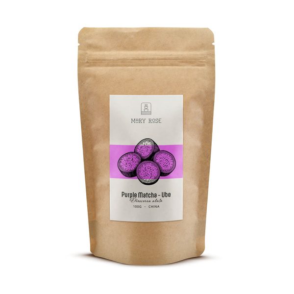 Mary Rose – Purple Matcha – Ube (w proszku) 100 g
