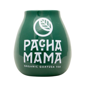 Zestaw prezentowy dla dwojga Guayusa Pachamama: próbki 8x25g + 2x tykwa + 2x bombilla
