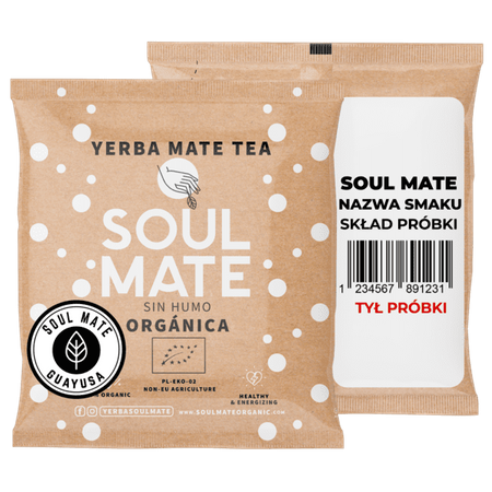 ZESTAW dla Dwojga Yerba Mate tykwa miodowa  + próbki 10x50g