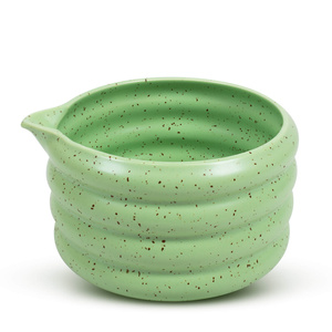 Matchawan – Ceramiczna miseczka do matchy z dzióbkiem – Midori