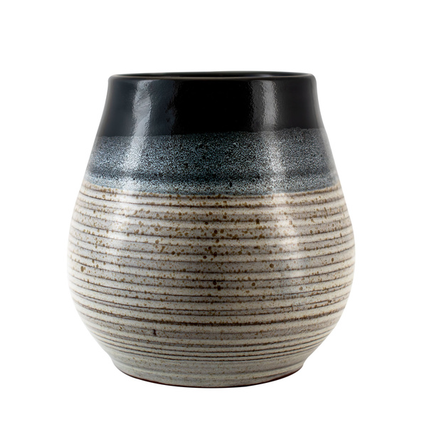 Matero Ceramiczne Niebla (czarno-szare) 350 ml – seria Crater