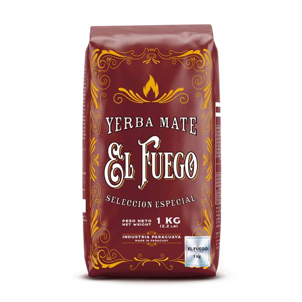 Zestaw Yerba Mate Elaborada: El Fuego 1kg + Pajarito 1kg