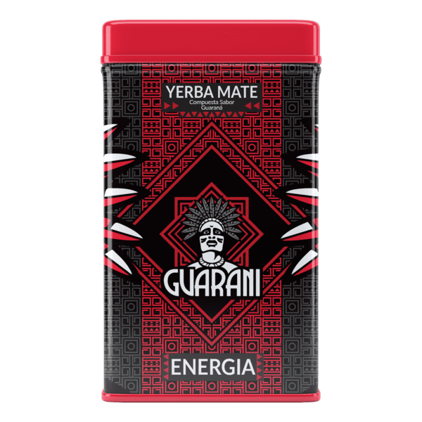 Yerbera – Puszka z Guarani Energia Con Guarana 0,5kg 