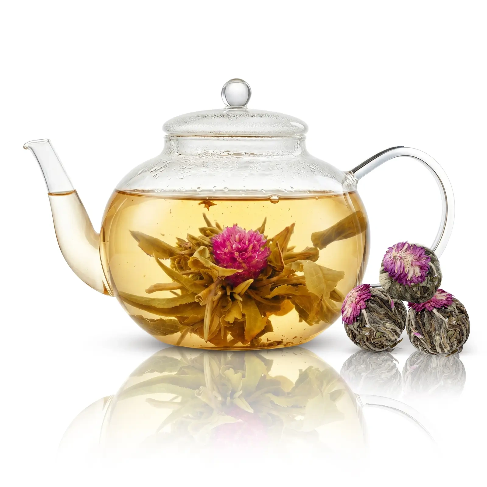 Herbata kwitnąca Mary Rose Velvet Pearl