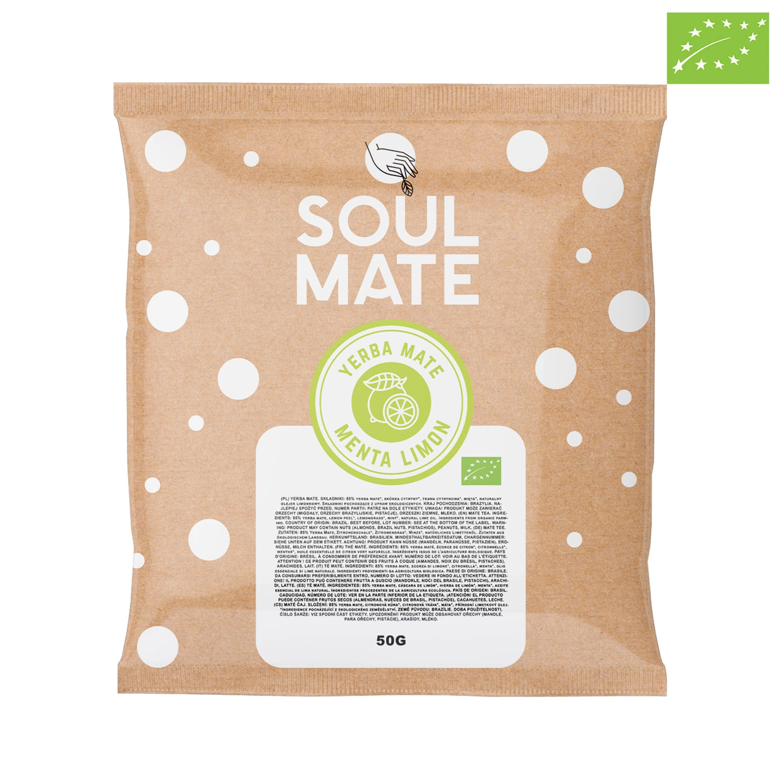Soul Mate Orgánica Menta Limón - Detal