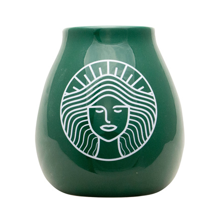 Zestaw Tykwa + Bombilla 19cm Yerba Mate Guayusa