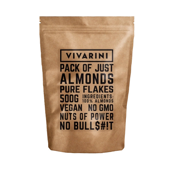 Vivarini – Migdały (płatki) 0,5 kg