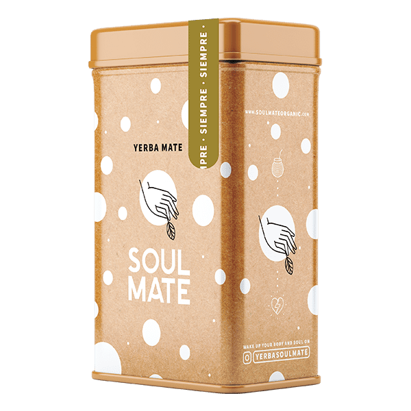 Yerbera – Puszka z Soul Mate Siempre 0,5kg 