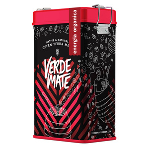 Yerbera – Puszka z Verde Mate Green Organica Energia Guarana 0,5kg