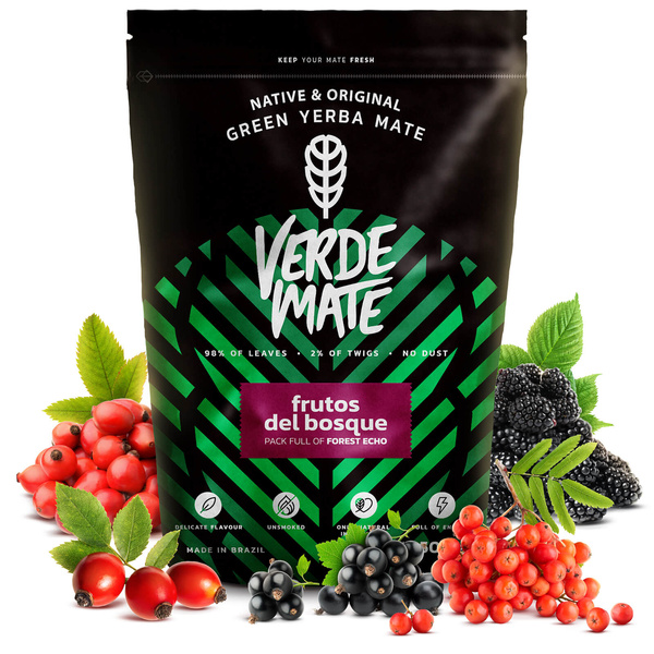 Zestaw Yerba Verde Mate Green różne smaki 3x500g