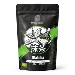 Zestaw 3 herbat matcha BIO z Japonii: ceremonialna + premium + kulinarna