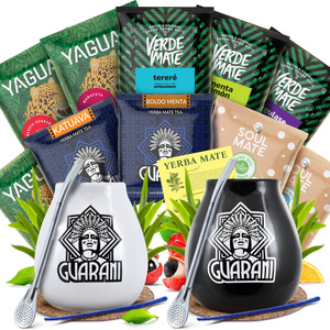 ZESTAW dla Dwojga Yerba Mate 10x50g - Zestaw Prezentowy