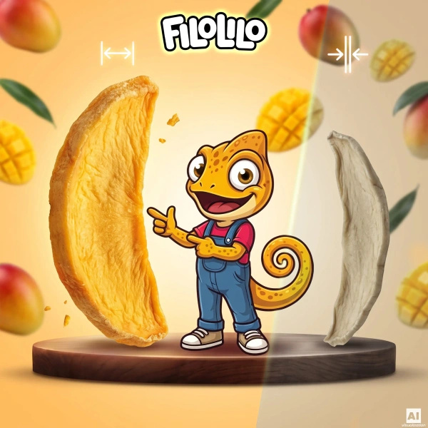 FiloLilo – Mango liofilizowane (plastry) 20 g