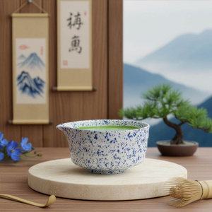 Zestaw do parzenia herbaty matcha: matcha 100g + akcesoria