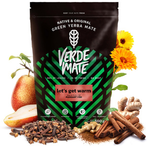 Zestaw Yerba Verde Mate Let's Get Warm zimowa 500g
