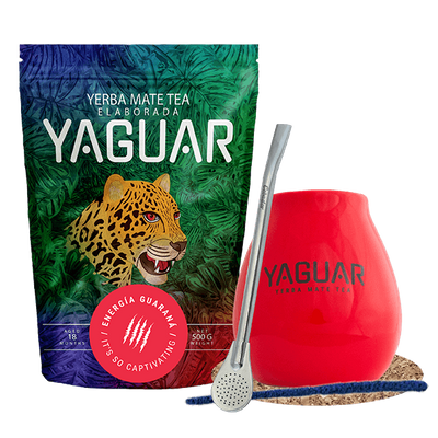 Zestaw Startowy do Yerba Mate Energia Tykwa 500g