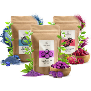 Zestaw Kolorowe Matche: Blue Matcha + Pink Matcha + Purple Matcha